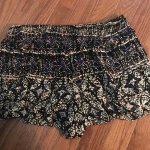 Printed Shorts